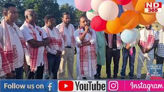 🛑 Udhantula Super League 2025 held at Udhantula, Dhing.