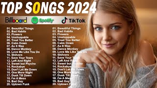Pop Songs playlist of 2023 2024 ~ Ed Sheeran, Adele, Selena Gomez, The Weeknd, Miley Cyrus, Rihanna