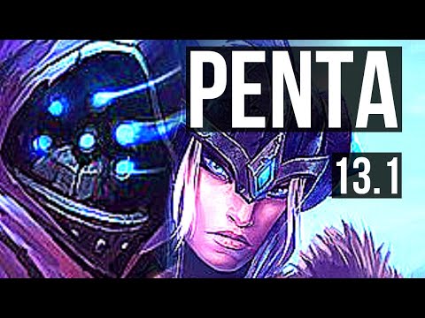 JAX vs SEJUANI (TOP) | Penta, 71% winrate, Dominating | KR Master | 13.1