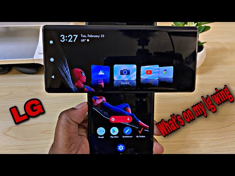 Lg Wing what's on my Lg wing