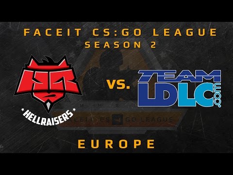HellRaisers vs LDLC - de_overpass WEEK 5 (FACEIT CS:GO League Season 2)