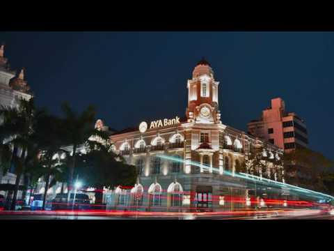 AYA bank creative by MCI