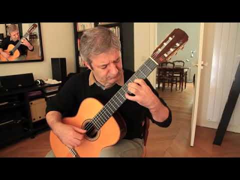 "Magnolia" by Roque Carbajo, - Performed by Frédéric Mesnier
