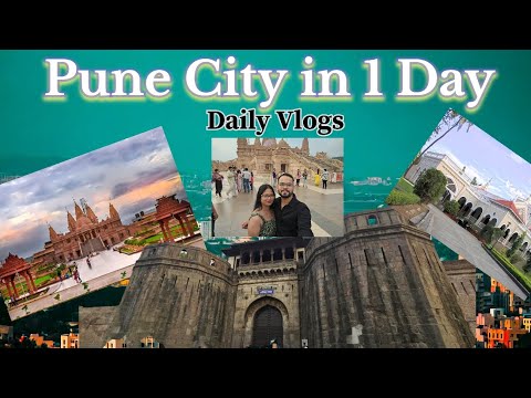 One Day Travel Vlog in Pune | Must Visit Spots! | Naba-The General Store