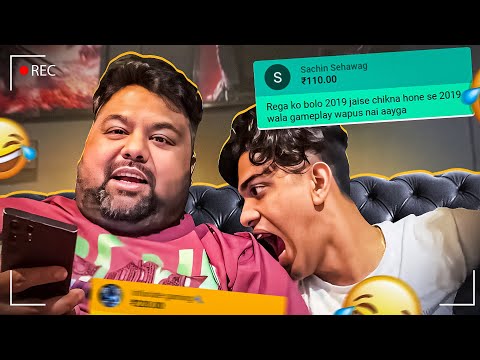 EXPOSING REGA 😂 | A Funny IRL Highlight ft. @soulregaltos9810 @8bitMAMBA @8bitbeg4mercy2