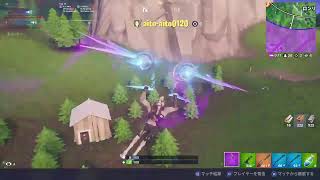 [Fortnite]　寝起き配信おはよう［フォートナイト］