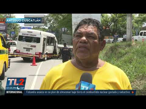 Fatal accidente en Antiguo Cuscatlán deja un fallecido| Teledos | El Salvador