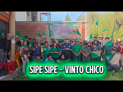 Sipe Sipe respalda el cambio para Cochabamba