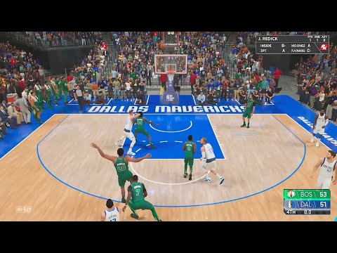 JJ Reddick Game Winner NBA 2K21 Play Now Online #Shorts