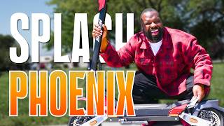 This Electric Scooter Can Transform! SPLACH Phoenix Review