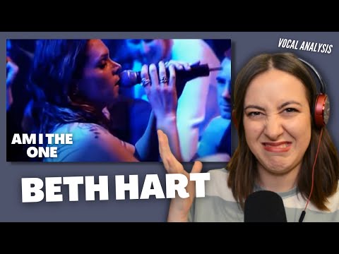 BETH HART Am I The One Live At Paradiso | Vocal Coach Reacts (& Analysis) | Jennifer Glatzhofer