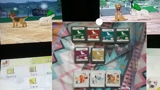 Nintendogs:My Collection,Best Friends Version, and Bark Mode with my Main Dogs!! READ DESC MORE INFO