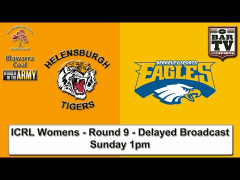 2015 Women in Defence ICRL Round 9 - Delayed Broadcast - Helensburgh v Berkeley