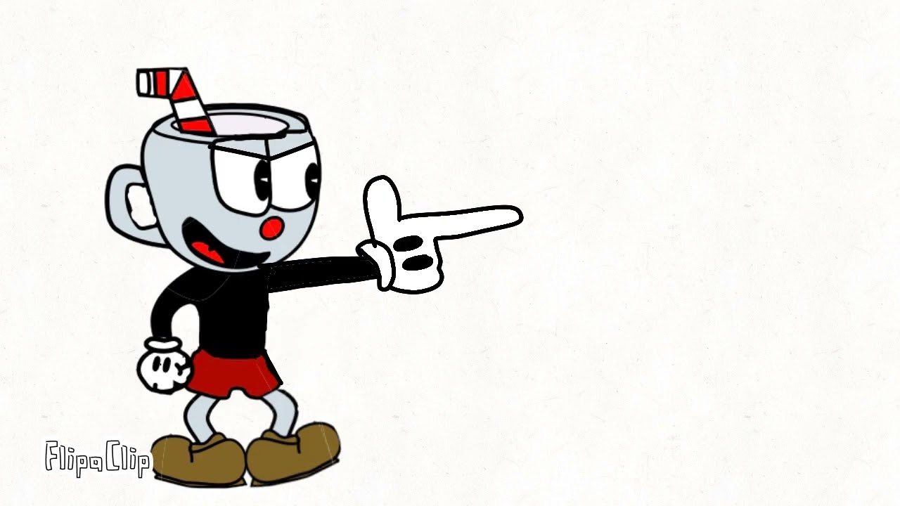 Cuphead Vs Computer Cursor