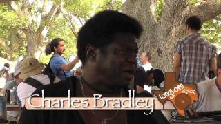 Charles Bradley talks Hip Hop