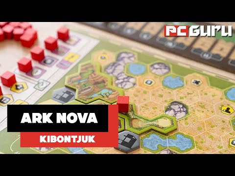 Építs állatkertet! ► Ark Nova - Kibontjuk - PC Guru Magazin