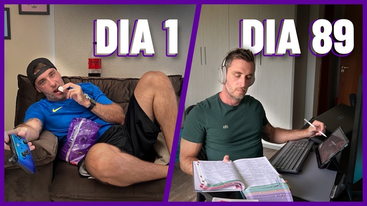 A CURA da PROCRASTINAÇÃO (Cientificamente comprovado!)