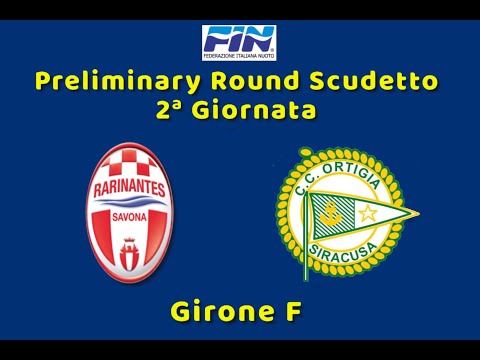 CaRiGe Savona - CC Ortigia 10-6 (Full Match)