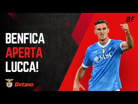 MOURINHO VAI MUDAR TUDO PARA TRAZER LUCCA PARA O BENFICA?