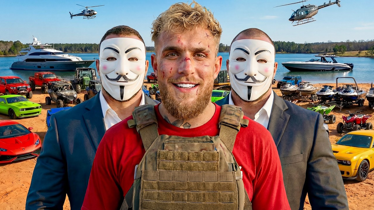 I Invited Billionaires To My $40,000,000 Ranch