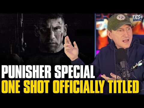 Punisher One Shot Special Official Title Of New Punisher Disney+ Series