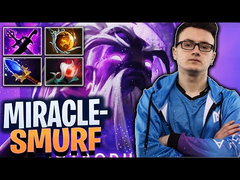 Miracle - Void Spirit is Crushing Enemy Dota 2