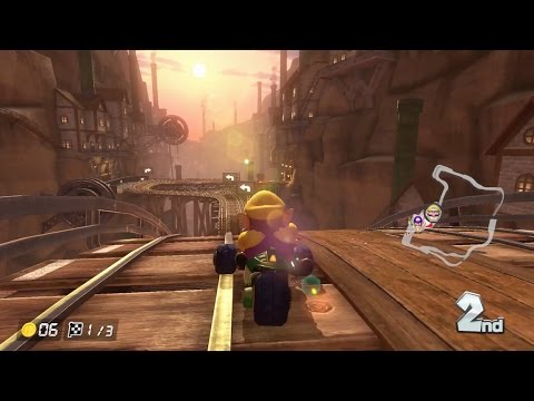 Mario Kart 8 Deluxe: Wii Wario's Gold Mine [1080 HD]