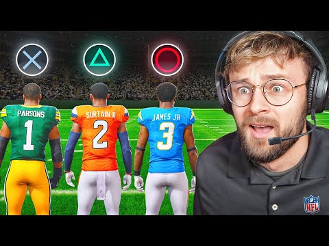 I Built a Team with Every Jersey Number