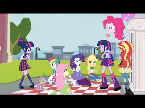 Princess Twilight meets Sci Twi