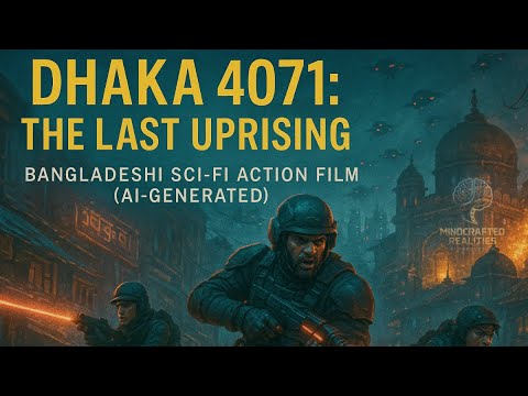 Dhaka 4071: The Last Uprising | Bangladeshi Sci-Fi Action Film Teaser Cut (AI-Generated)