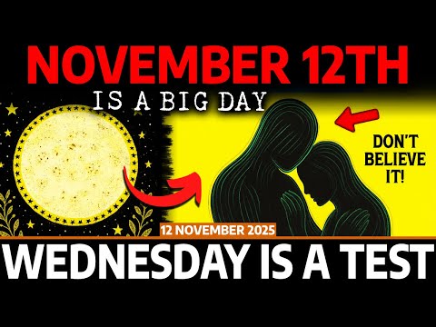 Chosen Ones, Skipping THIS on November 12th Will DESTROY the Breakthrough God is Preparing for You!