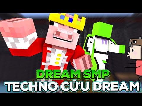 Dream SMP Minecraft - Technoblade Saves Dream from Jail (Episode 30)