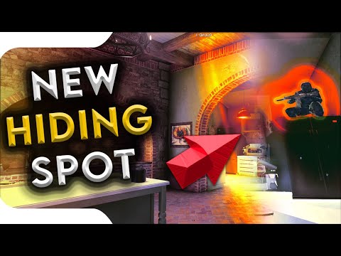 NEW Insane Hiding Spots and Defuser Spots + More - Rainbow Six : Siege