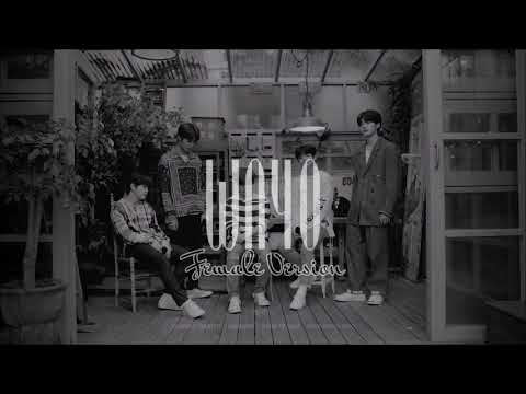 TREASURE JIHOON x JUNKYU x MASHIHO x BANG YE DAM x PARK JEONG WOO 'WAYO' [Female Version]