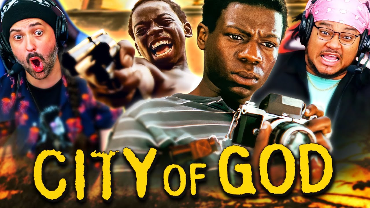 CITY OF GOD (2002) MOVIE REACTION!! FIRST TIME WATCHING!! Cidade de Deus | Full Movie Review!