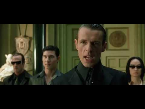 Neo vs Meravingen (Matrix 2)