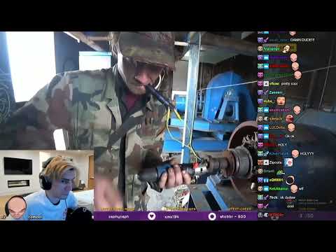 xQc Reacts to a Guy Made His Own Generator For His Vape