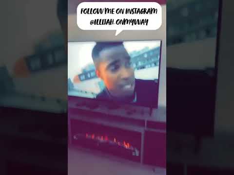 Illijah is asking for support from his fans (who's riding for him