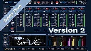 Video thumbnail for Waldorf Microwave 1 - Version 2 - Deep Dive with CTO Rolf Wöhrmann by WaldorfMusicChannel