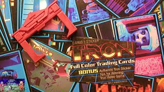 Tron Trading Card Poster!