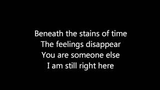 Nine Inch Nails - &quot;hurt&quot; with lyrics