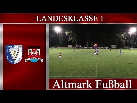 SV Medizin Uchtspringe - Rot Weiß Arneburg