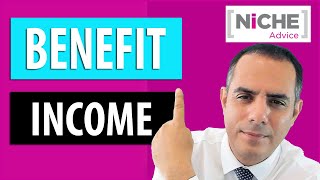 Can you use Benefit Income for Mortgage Affordability Inc Child benefit Universal Credit