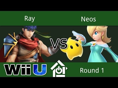 NaCl Monthly 8/27/2016 - Ray (Ike) vs Neos (Rosaluma) - Smash 4 Round 1