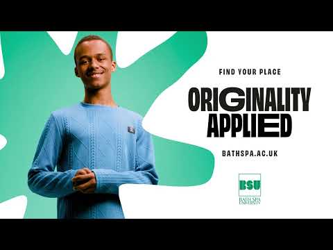 Bath Spa University video 1