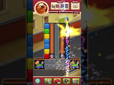 Toon Blast Level 2257