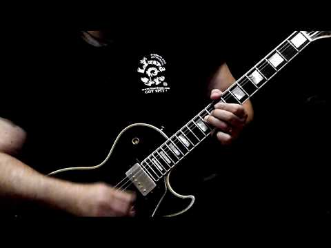 Panos Antonio Arvanitis plays Gibson Custom Les Paul 1977 Original