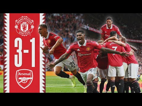 Four Wins In A Row! 💪 | Man Utd 3-1 Arsenal | Highlights