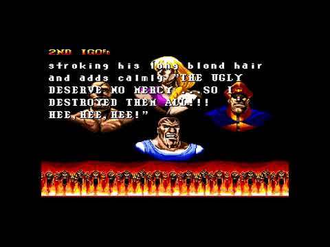 Street Fighter II: Special Champion Edition - Vega Ending (Genesis/Mega Drive) (4K60fps)
