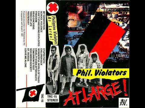 Sikat na si Pedro - Philippine Violators [HQ]
